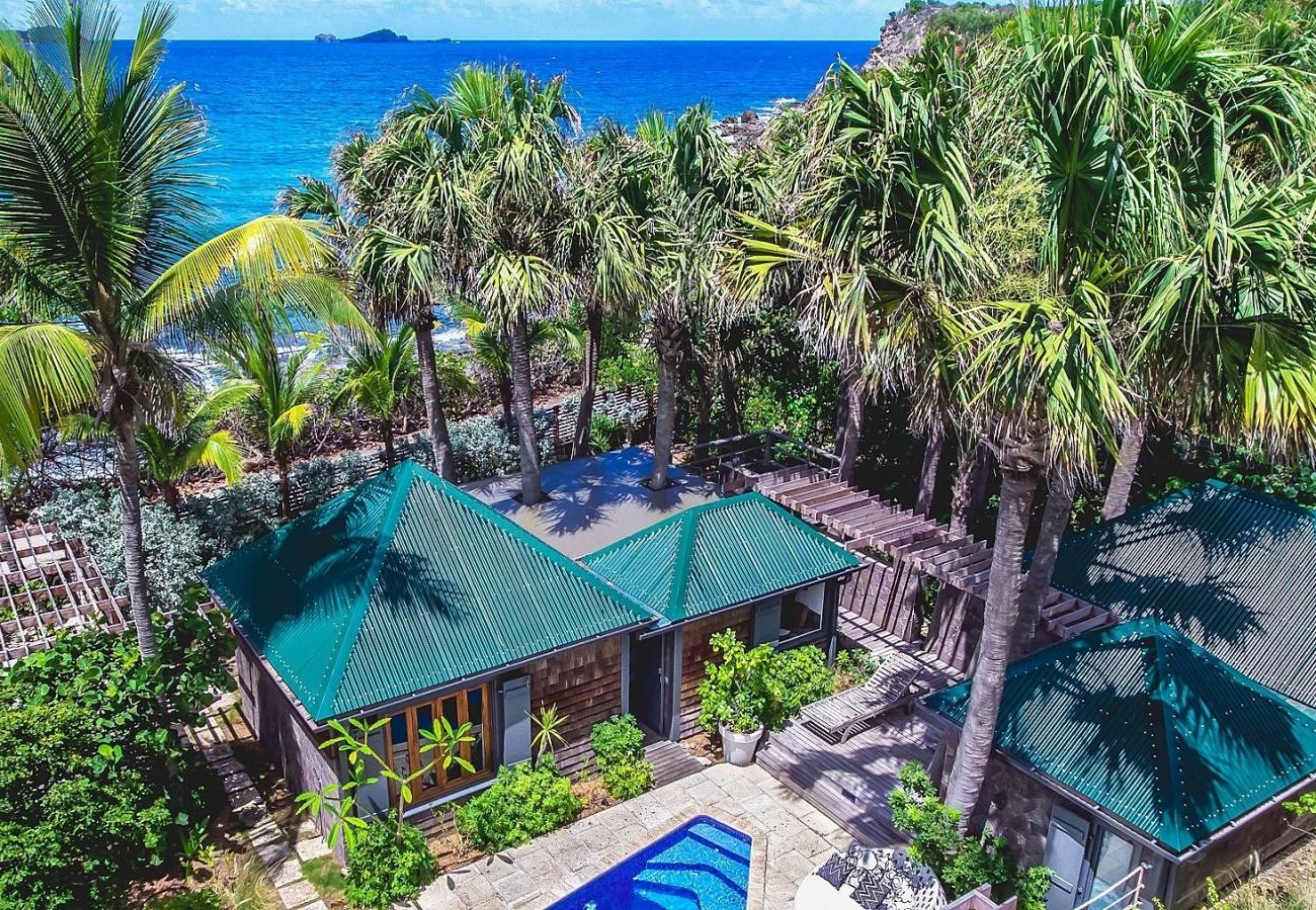 Villa in Saint Barthélemy - Villa Palm House St Barths 2-bd