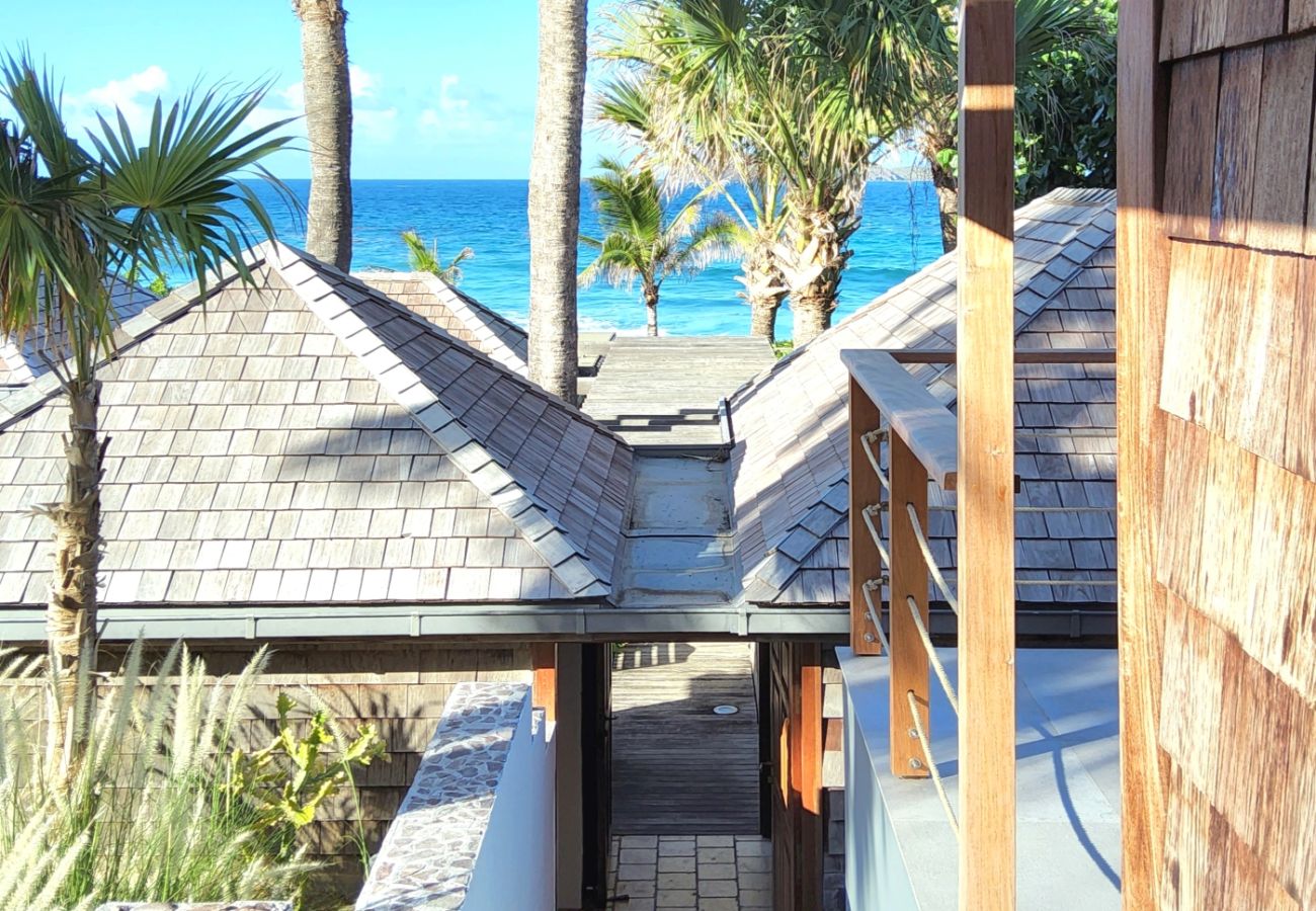 Villa in Saint Barthélemy - Villa Palm House St Barths 2-bd