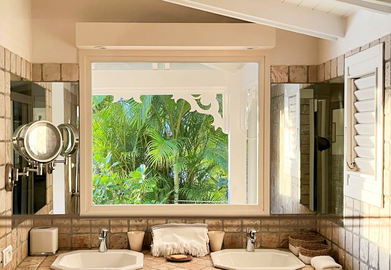 Villa in Saint Barthélemy - Villa Terre Indigo St Barths 3-bd