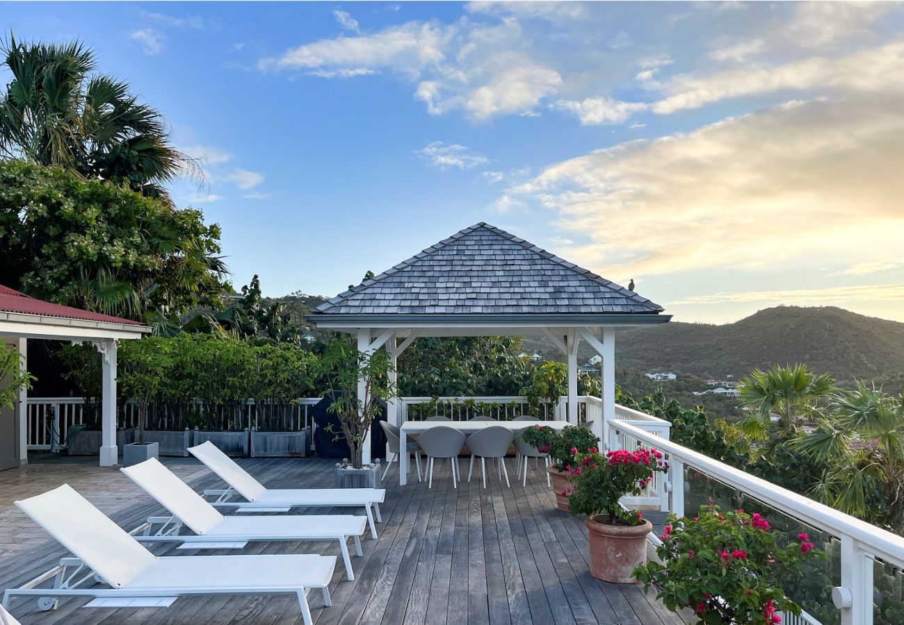 Villa in Saint Barthélemy - Villa Terre Indigo St Barths 3-bd