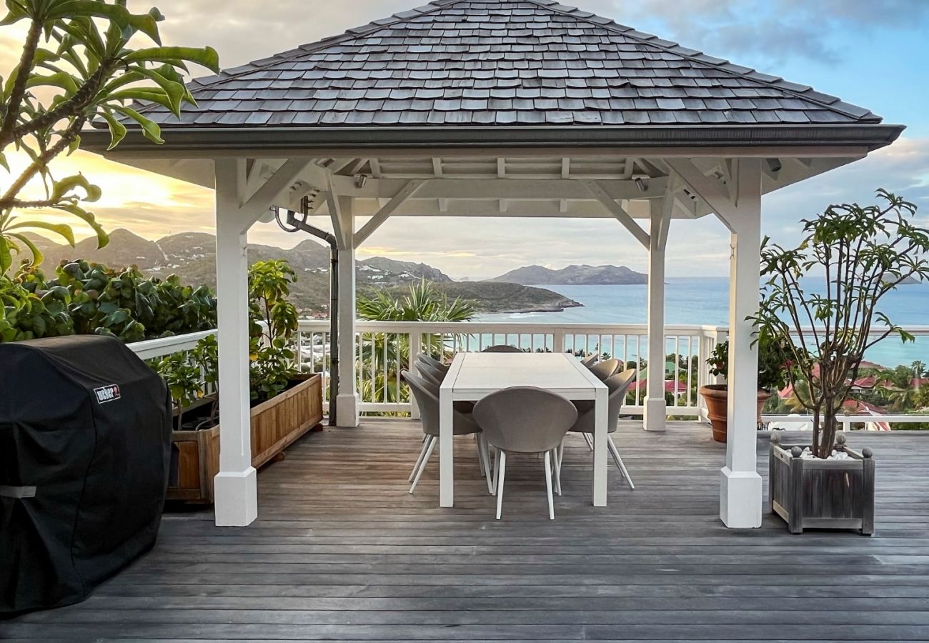 Villa in Saint Barthélemy - Villa Terre Indigo St Barths 3-bd