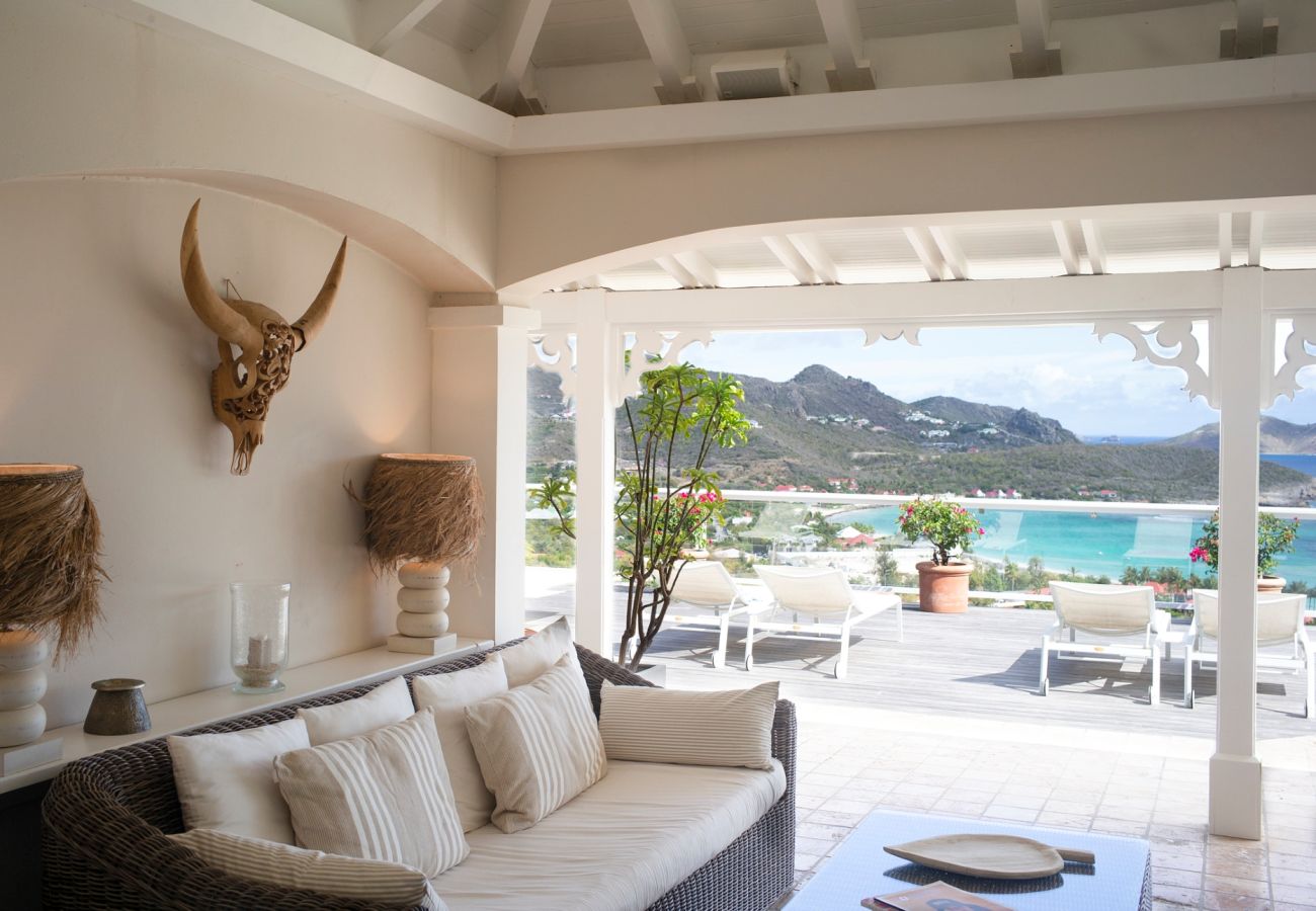 Villa in Saint Barthélemy - VILLA TERRE INDIGO ST BARTHS 3-BD