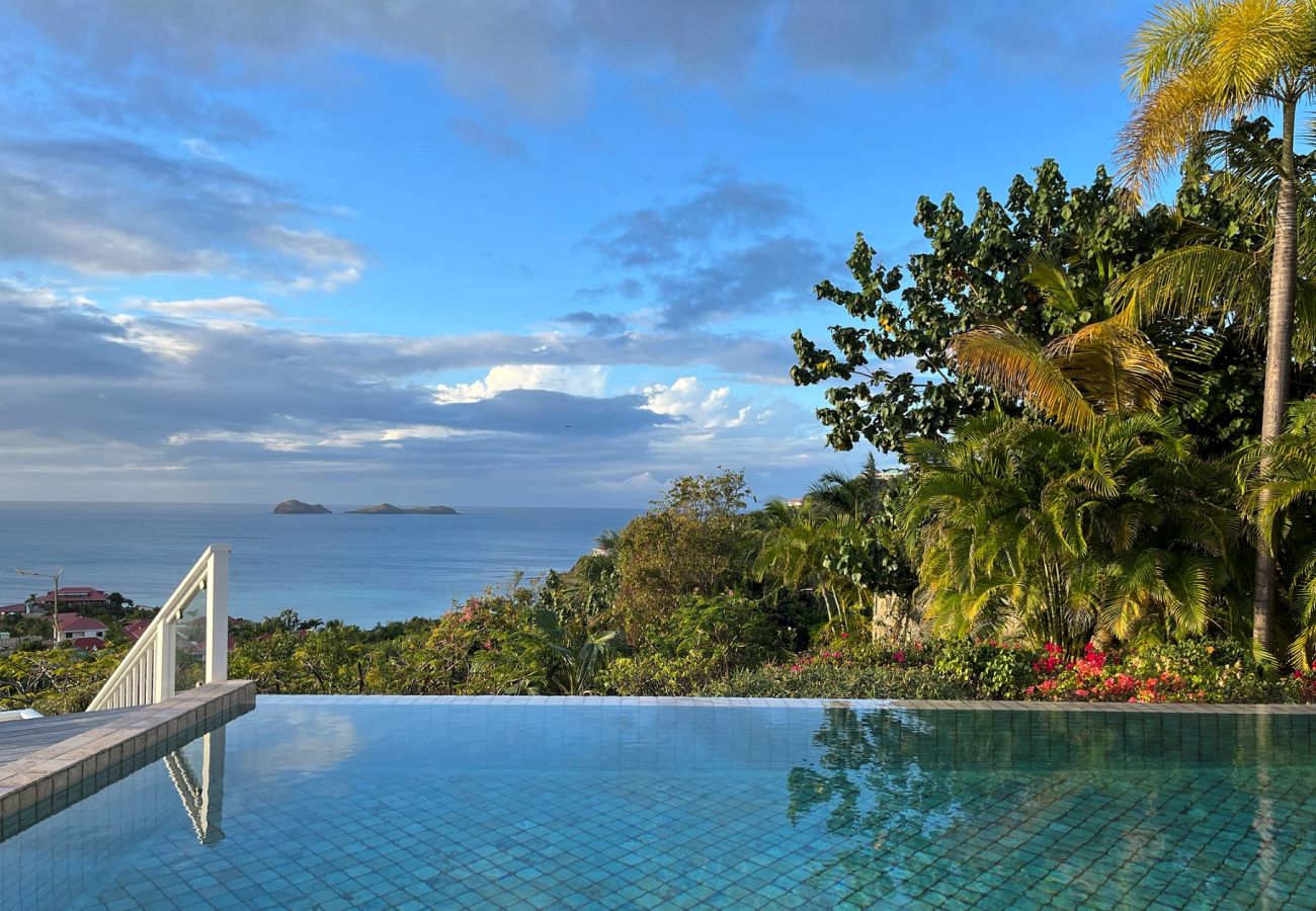 Villa in Saint Barthélemy - VILLA TERRE INDIGO ST BARTHS 3-BD