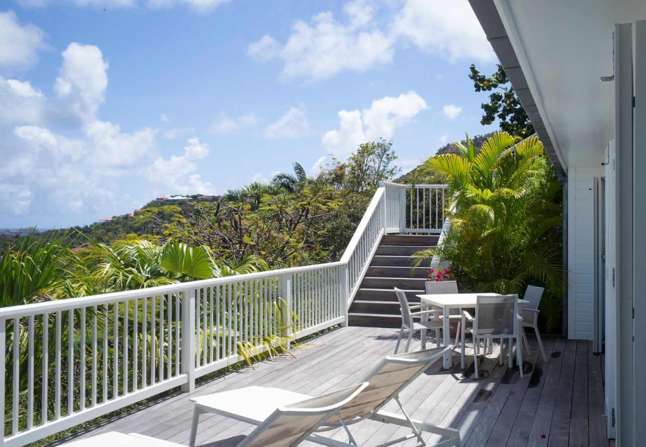 Villa in Saint Barthélemy - Villa Terre Indigo St Barths 3-bd