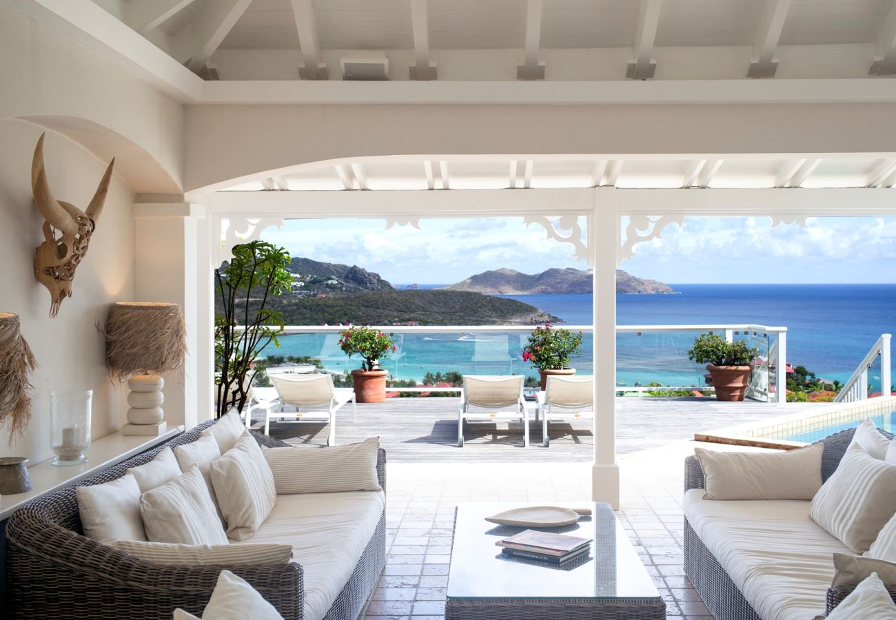 Villa in Saint Barthélemy - VILLA TERRE INDIGO ST BARTHS 3-BD