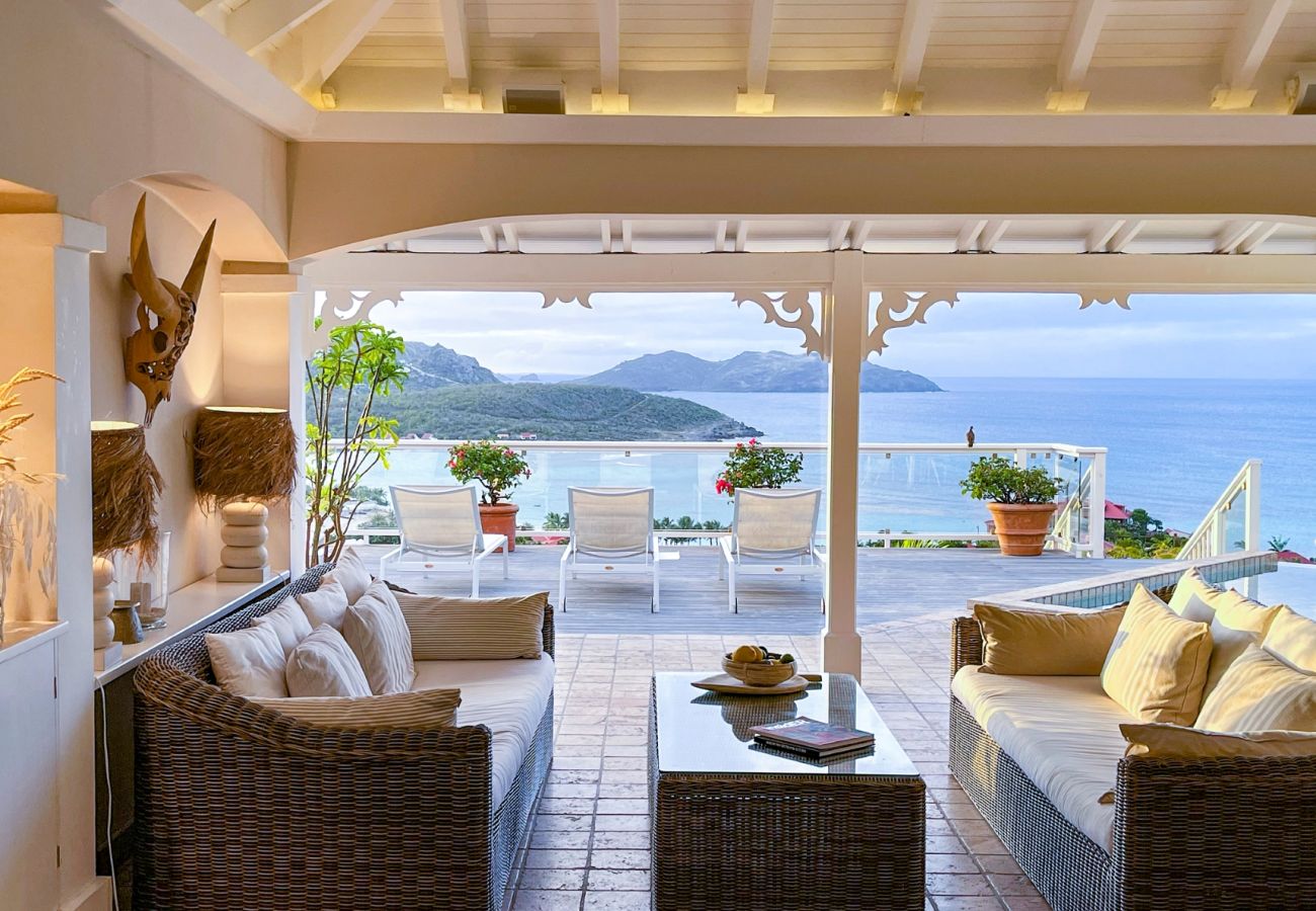 Villa in Saint Barthélemy - Villa Terre Indigo St Barths 3-bd