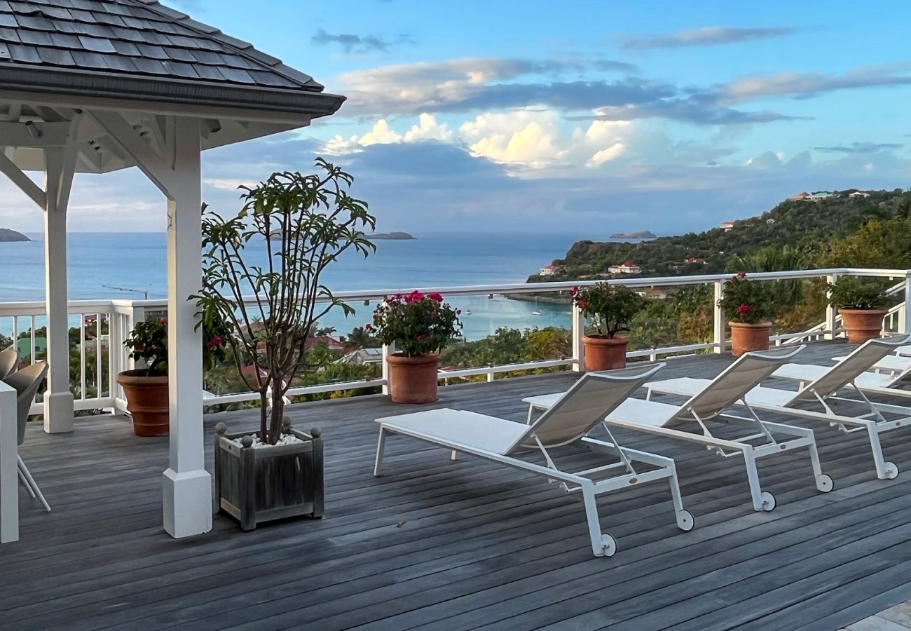 Villa in Saint Barthélemy - Villa Terre Indigo St Barths 3-bd