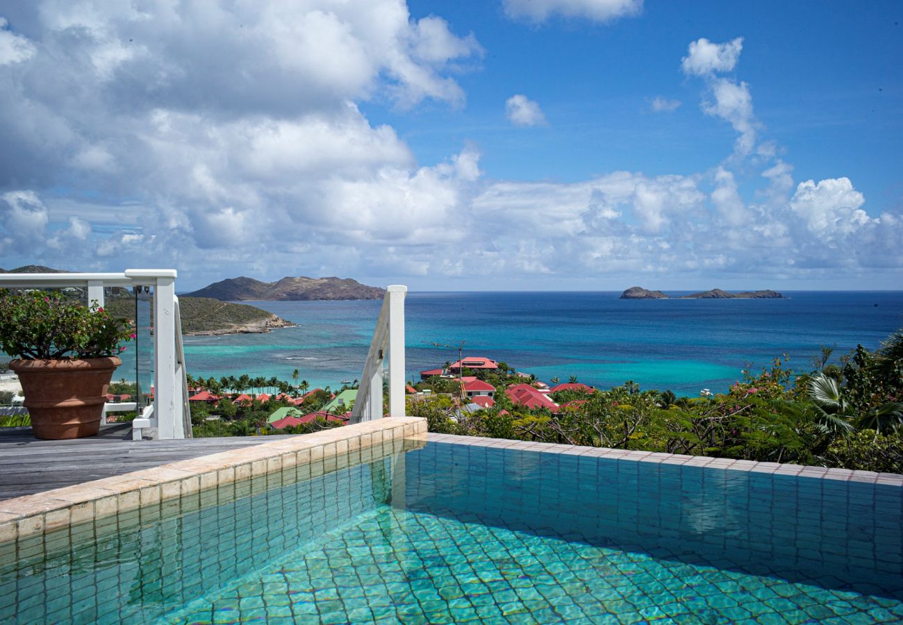 Villa in Saint Barthélemy - Villa Terre Indigo St Barths 3-bd