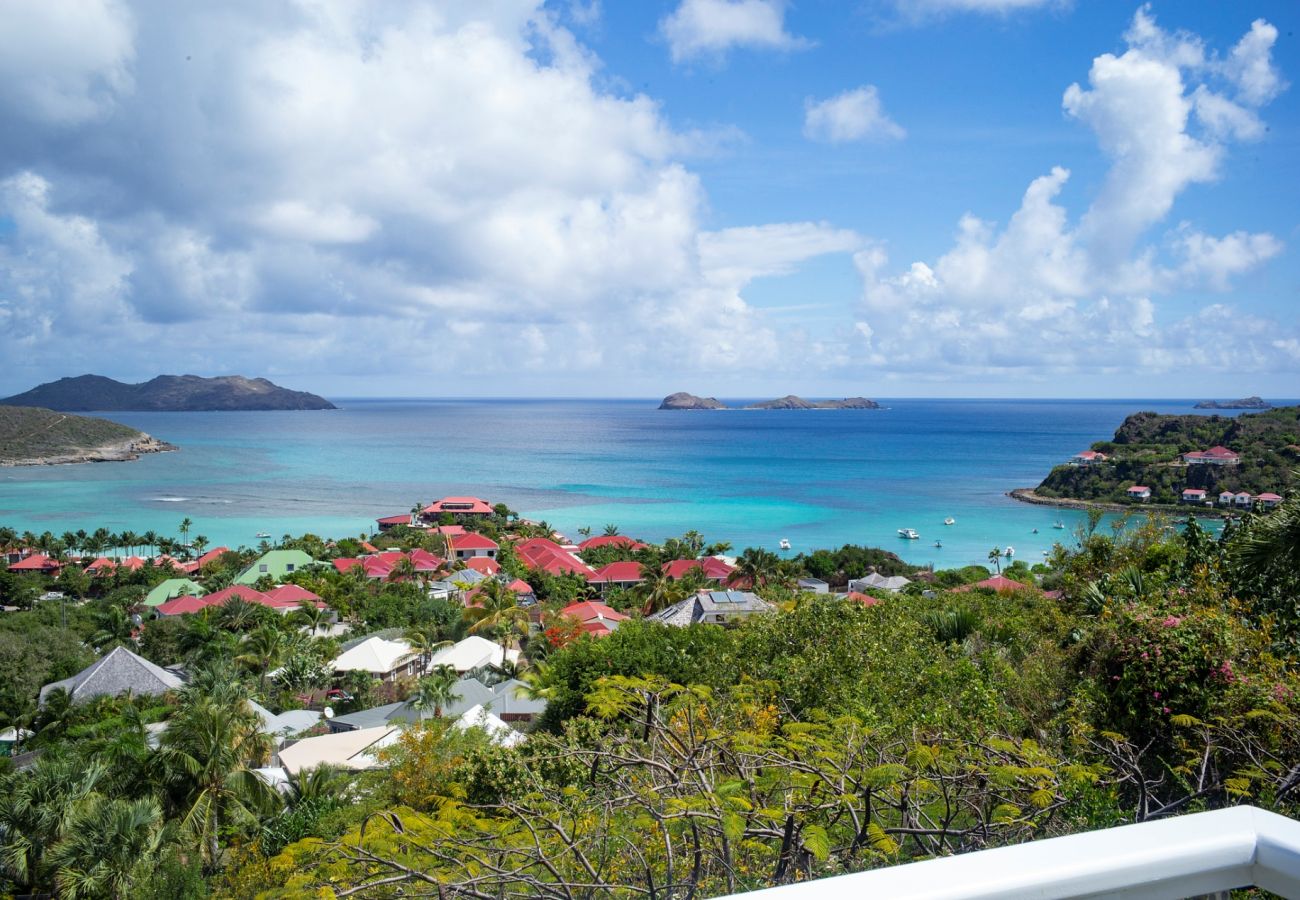 Villa in Saint Barthélemy - VILLA TERRE INDIGO ST BARTHS 3-BD