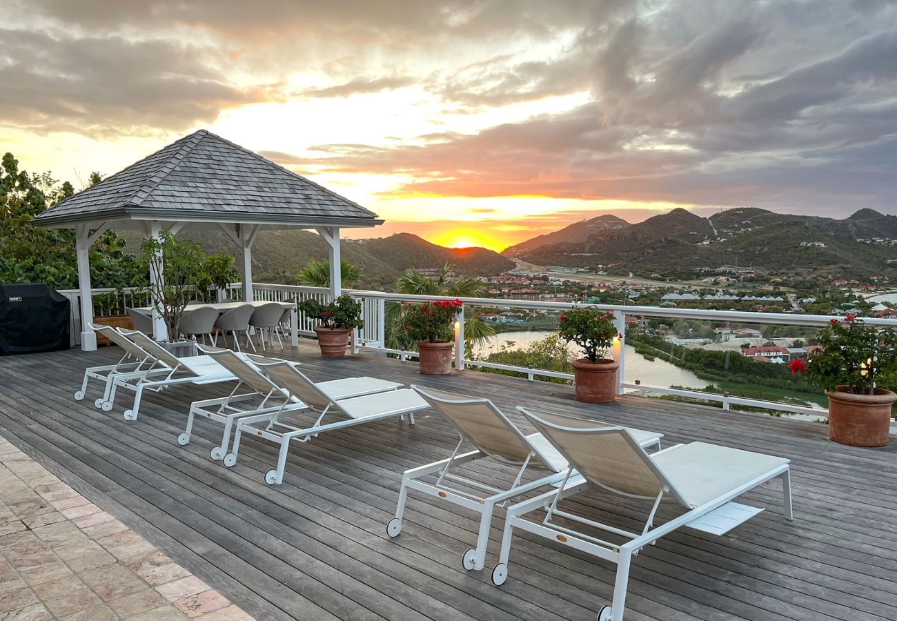 Villa in Saint Barthélemy - VILLA TERRE INDIGO ST BARTHS 3-BD