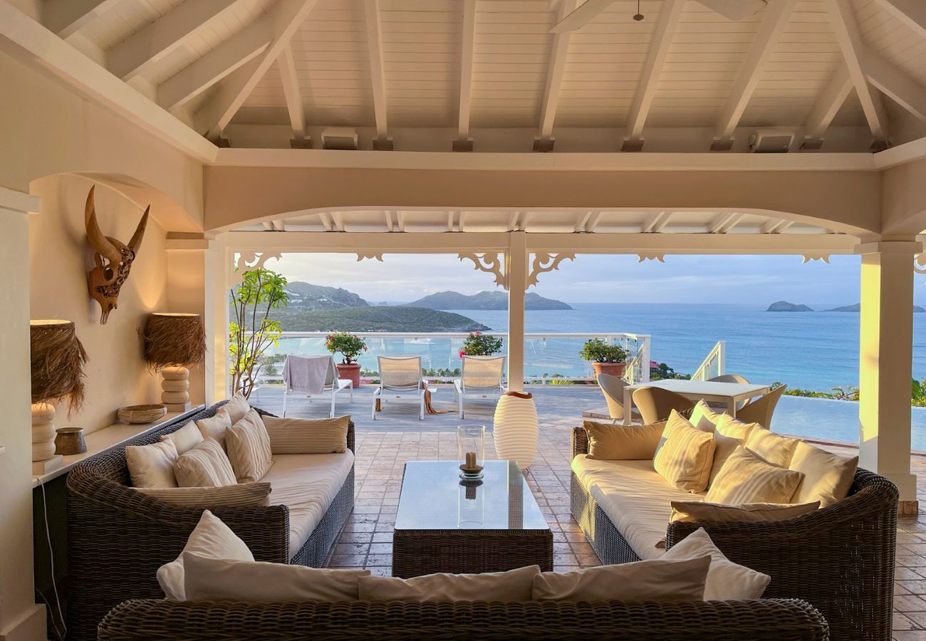 Villa in Saint Barthélemy - VILLA TERRE INDIGO ST BARTHS 3-BD