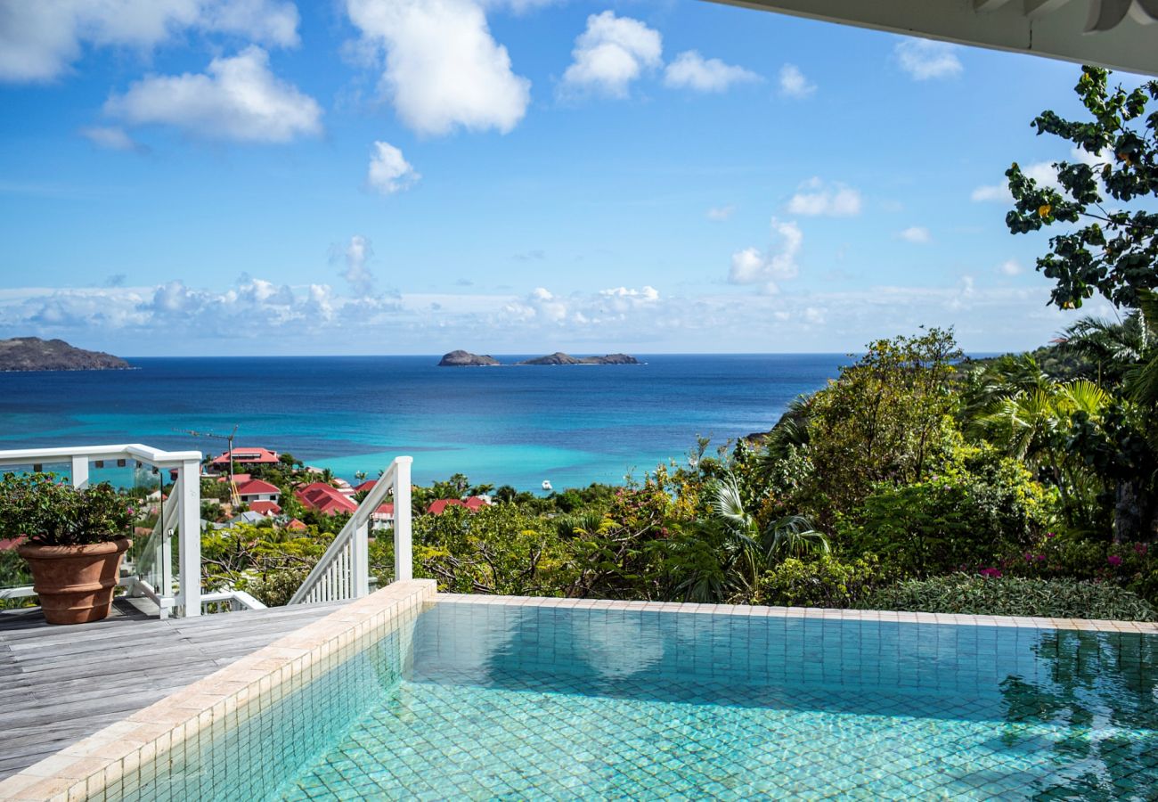 Villa in Saint Barthélemy - Villa Terre Indigo St Barths 3-bd