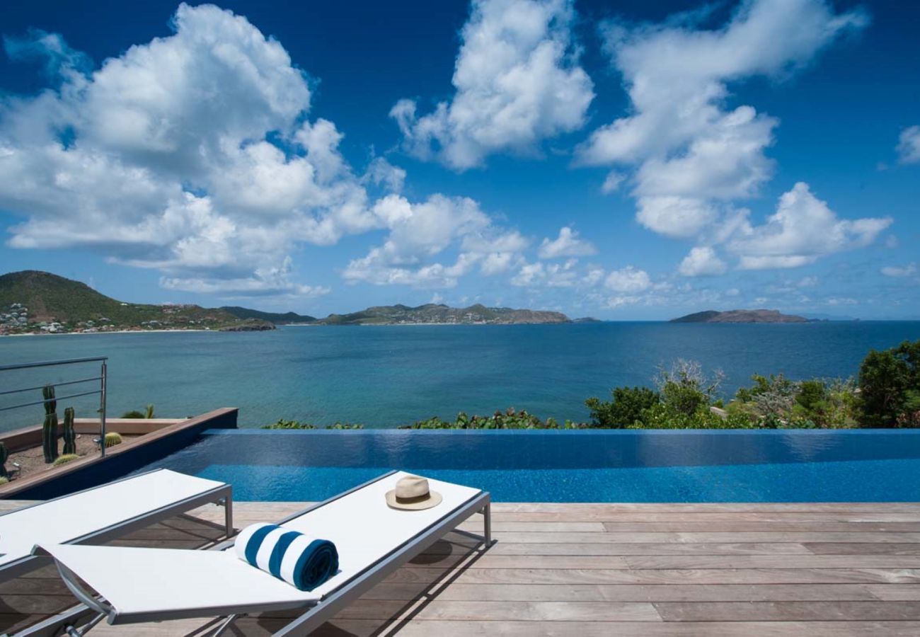 Villa in Saint Barthélemy - VILLA POINTE MILOU ST BARTHS 3-BD