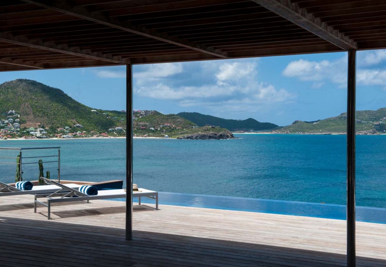 Villa in Saint Barthélemy - Villa Pointe Milou St Barths 3-bd