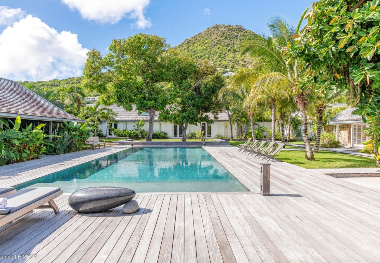 Villa in Saint Barthélemy - Villa Manoir de Lorient St Barths 6-bd