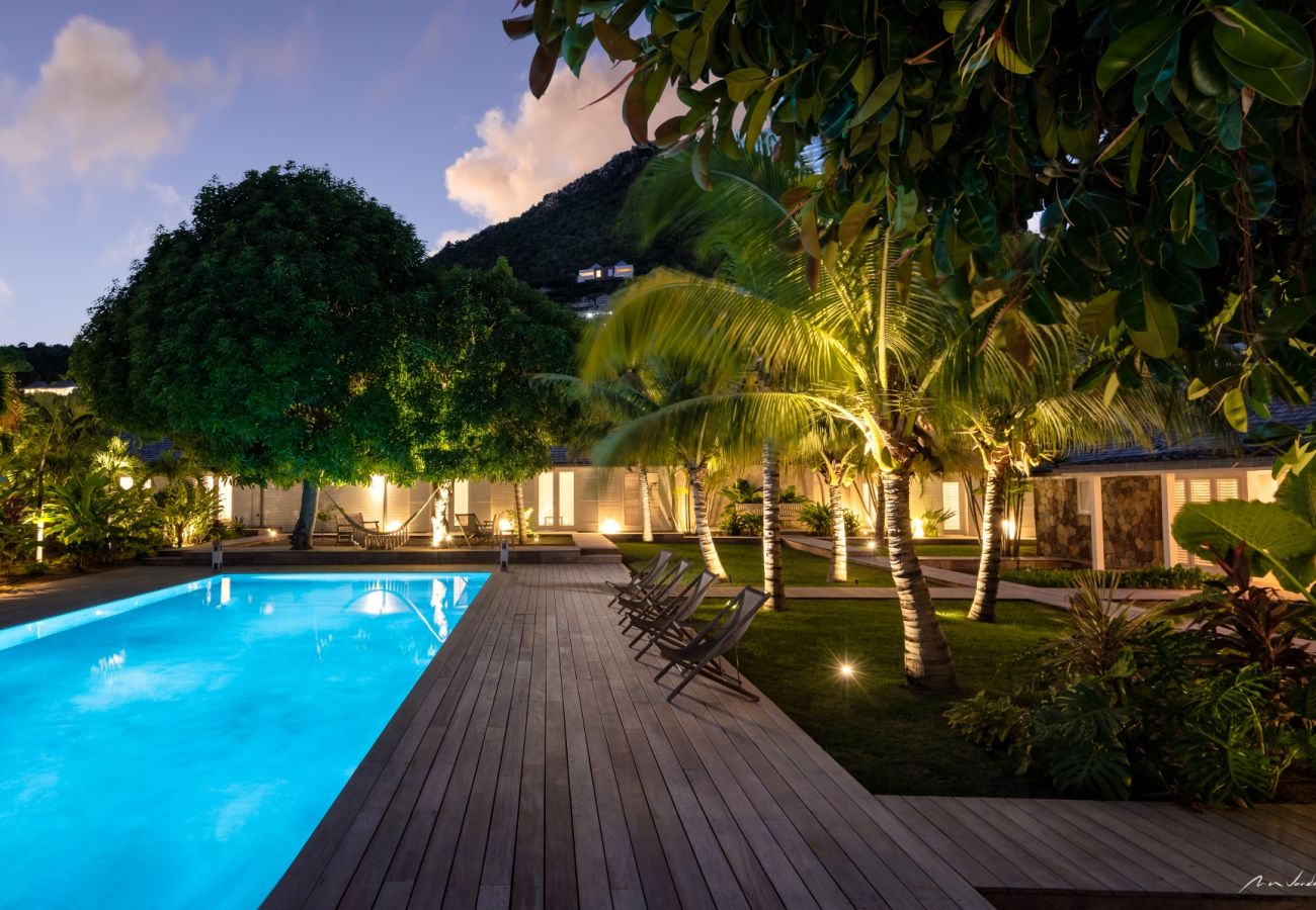 Villa in Saint Barthélemy - Villa Manoir de Lorient St Barths 6-bd