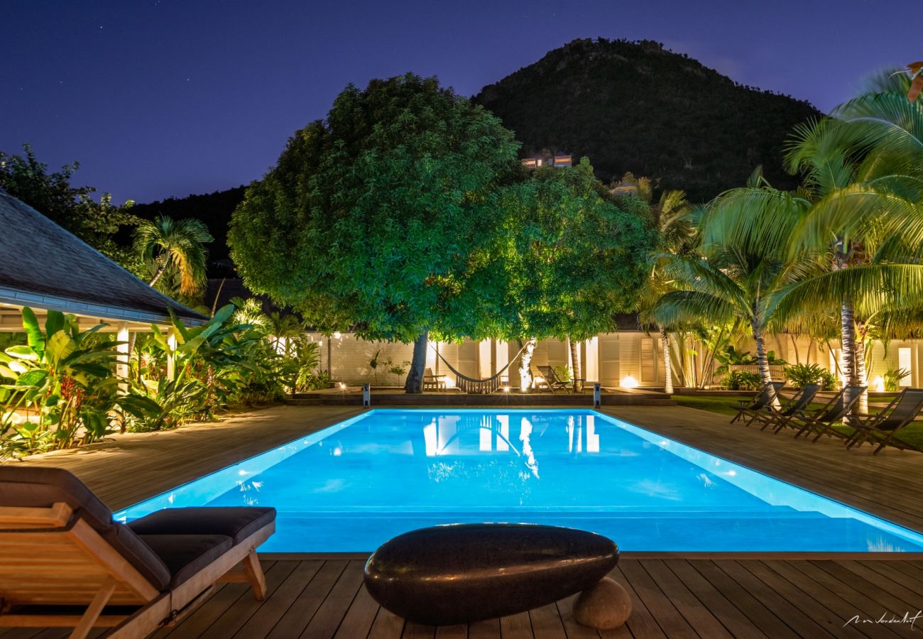 Villa in Saint Barthélemy - Villa Manoir de Lorient St Barths 6-bd