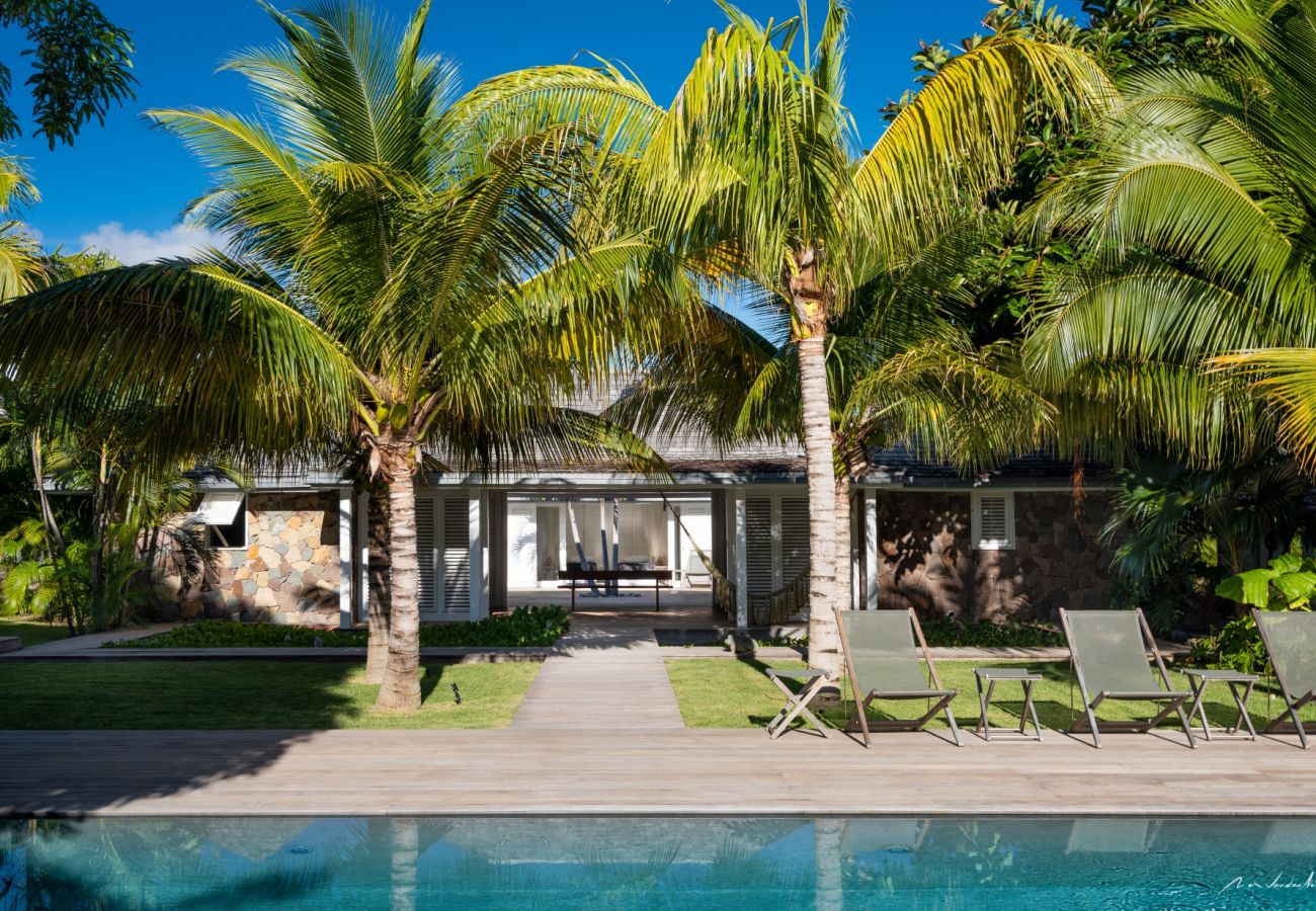 Villa in Saint Barthélemy - Villa Manoir de Lorient St Barths 6-bd