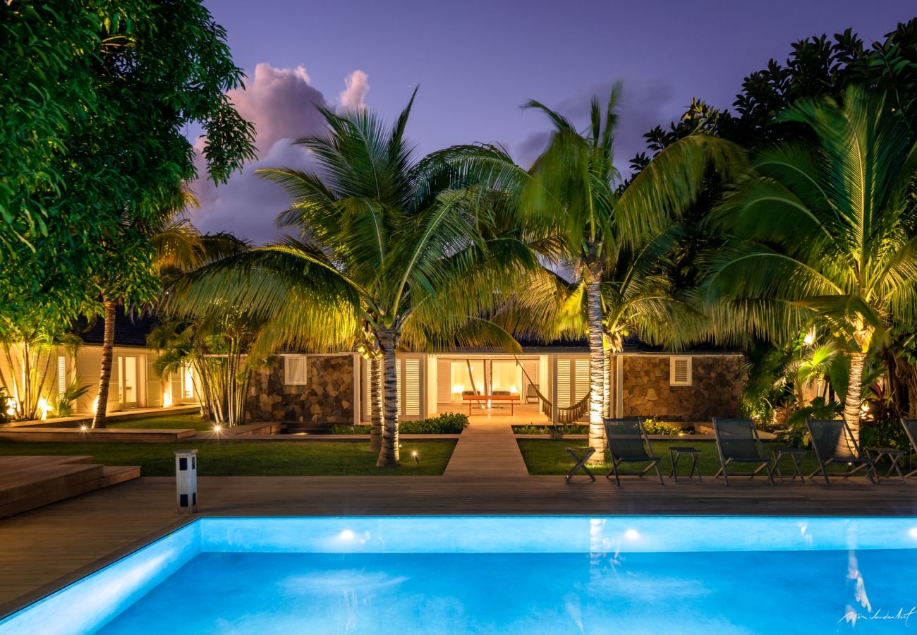 Villa in Saint Barthélemy - Villa Manoir de Lorient St Barths 6-bd