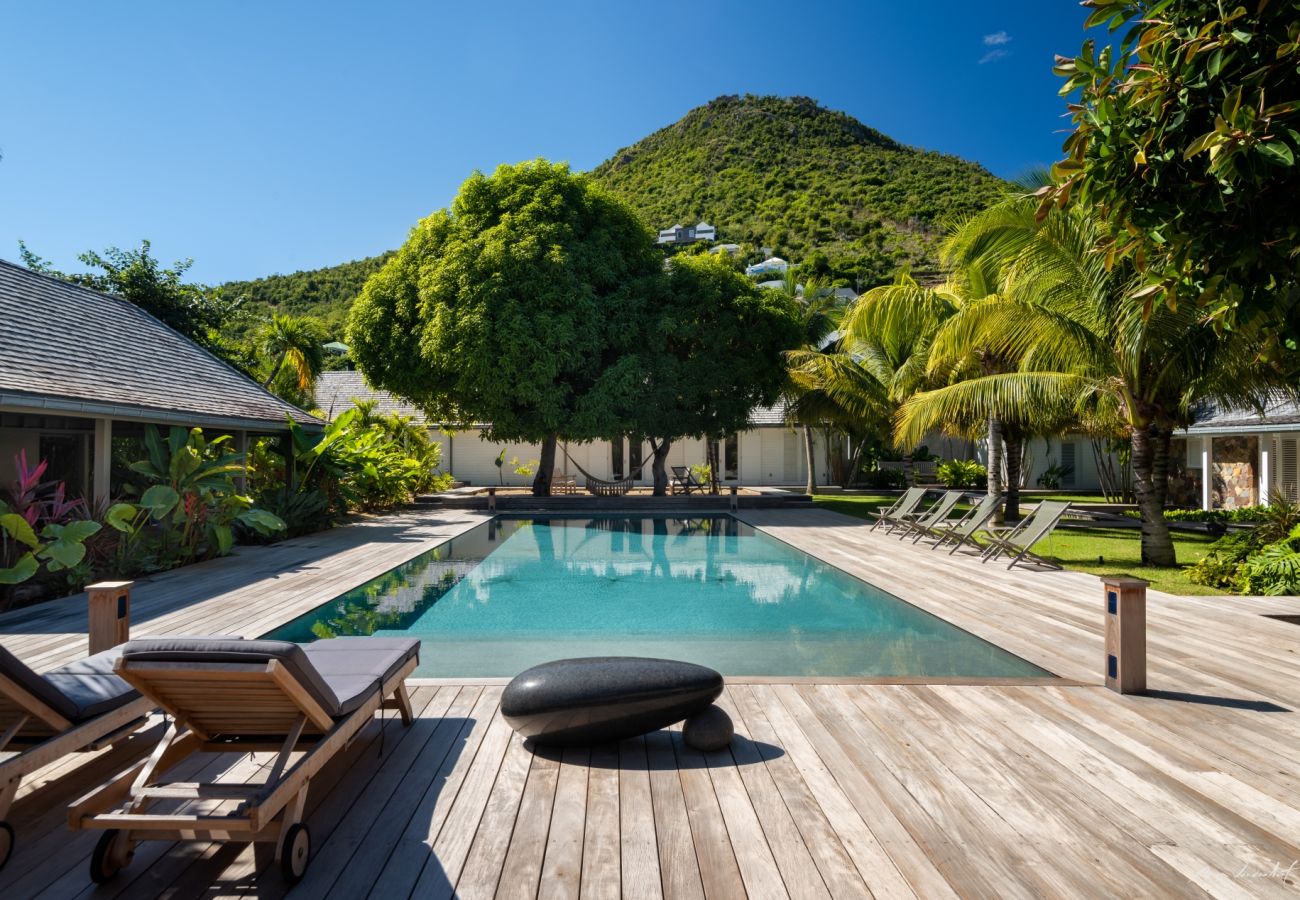 Villa in Saint Barthélemy - Villa Le Manoir de Lorient St Barths 6-bd