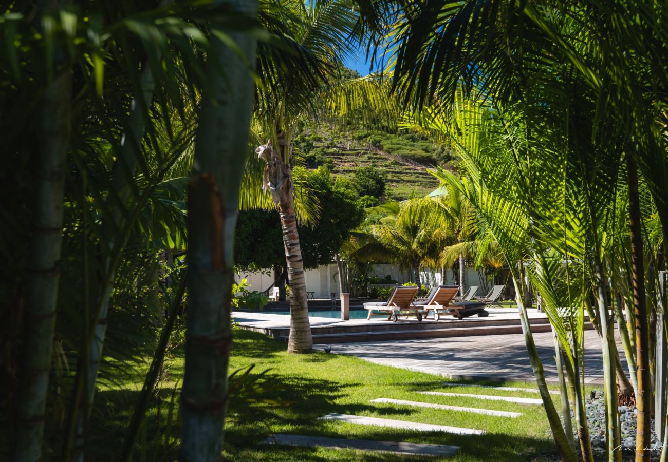 Villa in Saint Barthélemy - Villa Le Manoir de Lorient St Barths 6-bd