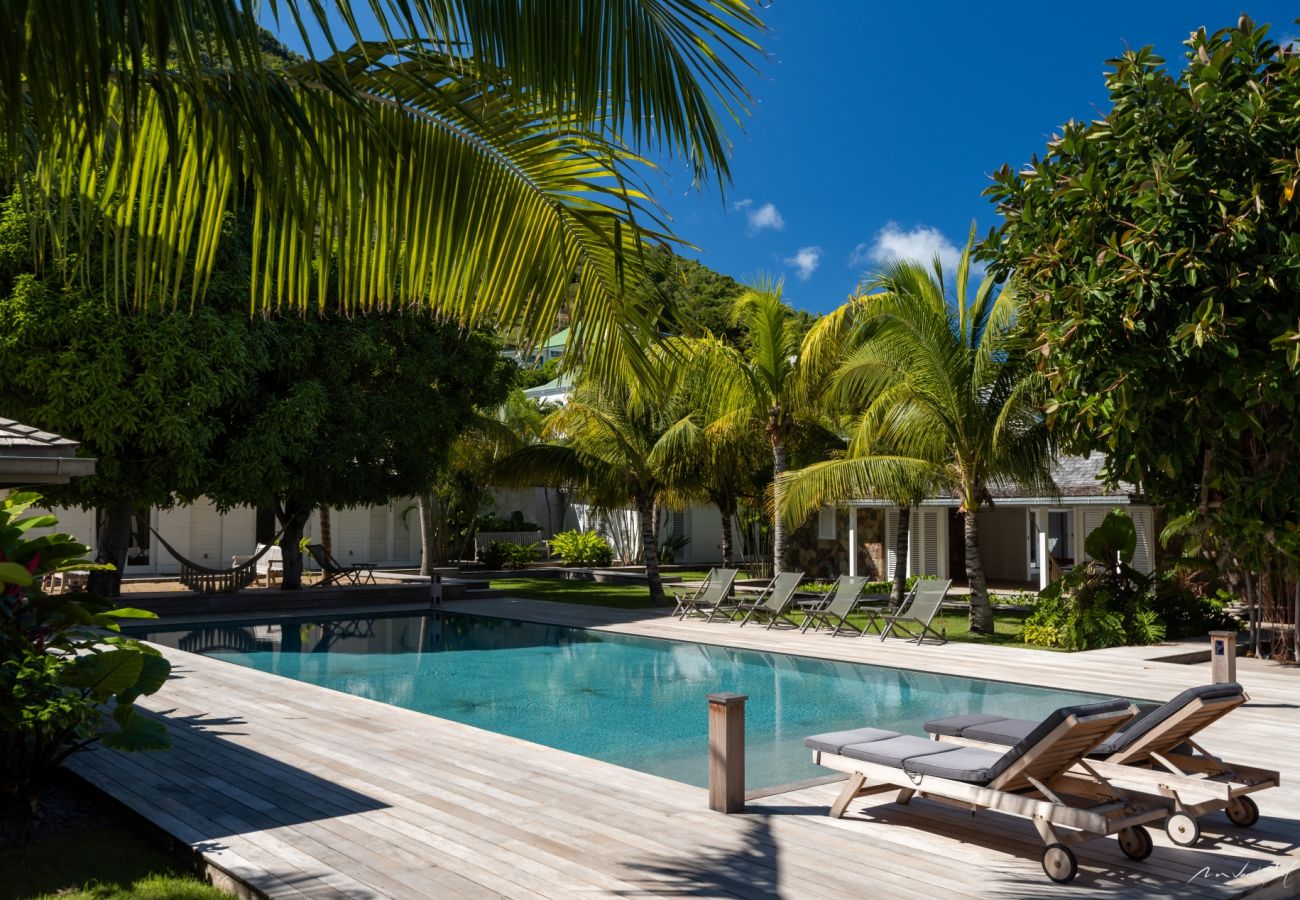 Villa in Saint Barthélemy - Villa Manoir de Lorient St Barths 6-bd