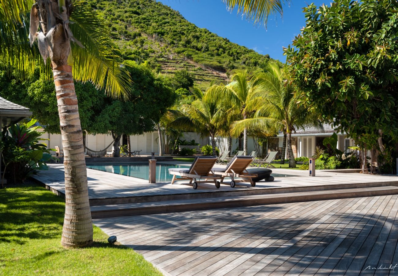 Villa in Saint Barthélemy - Villa Manoir de Lorient St Barths 6-bd