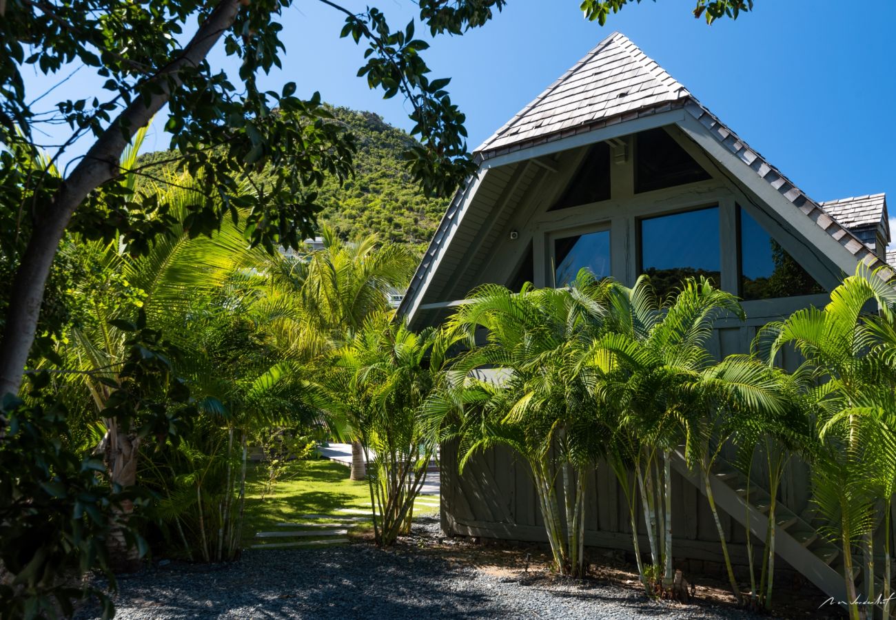 Villa in Saint Barthélemy - Villa Le Manoir de Lorient St Barths 6-bd