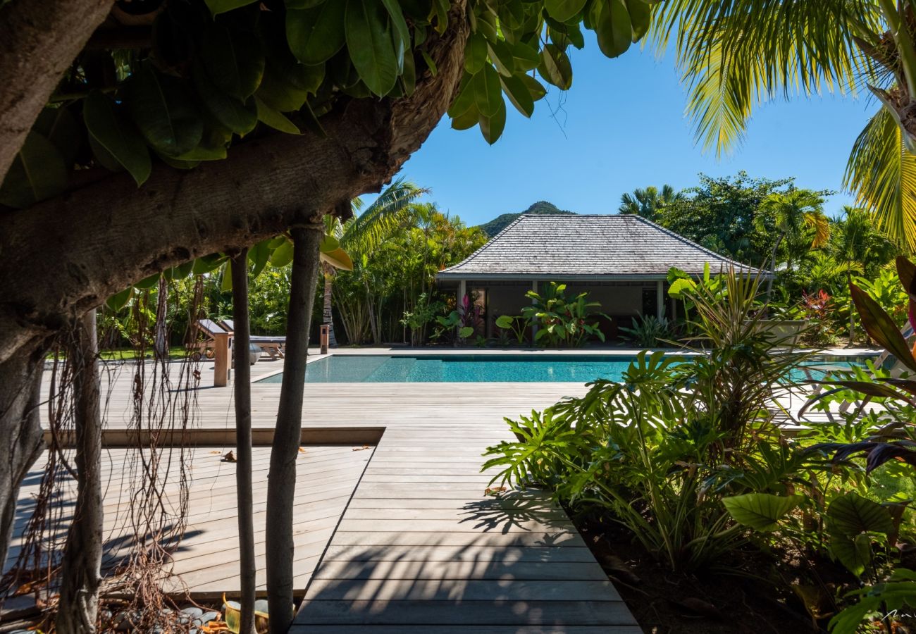 Villa in Saint Barthélemy - Villa Manoir de Lorient St Barths 6-bd