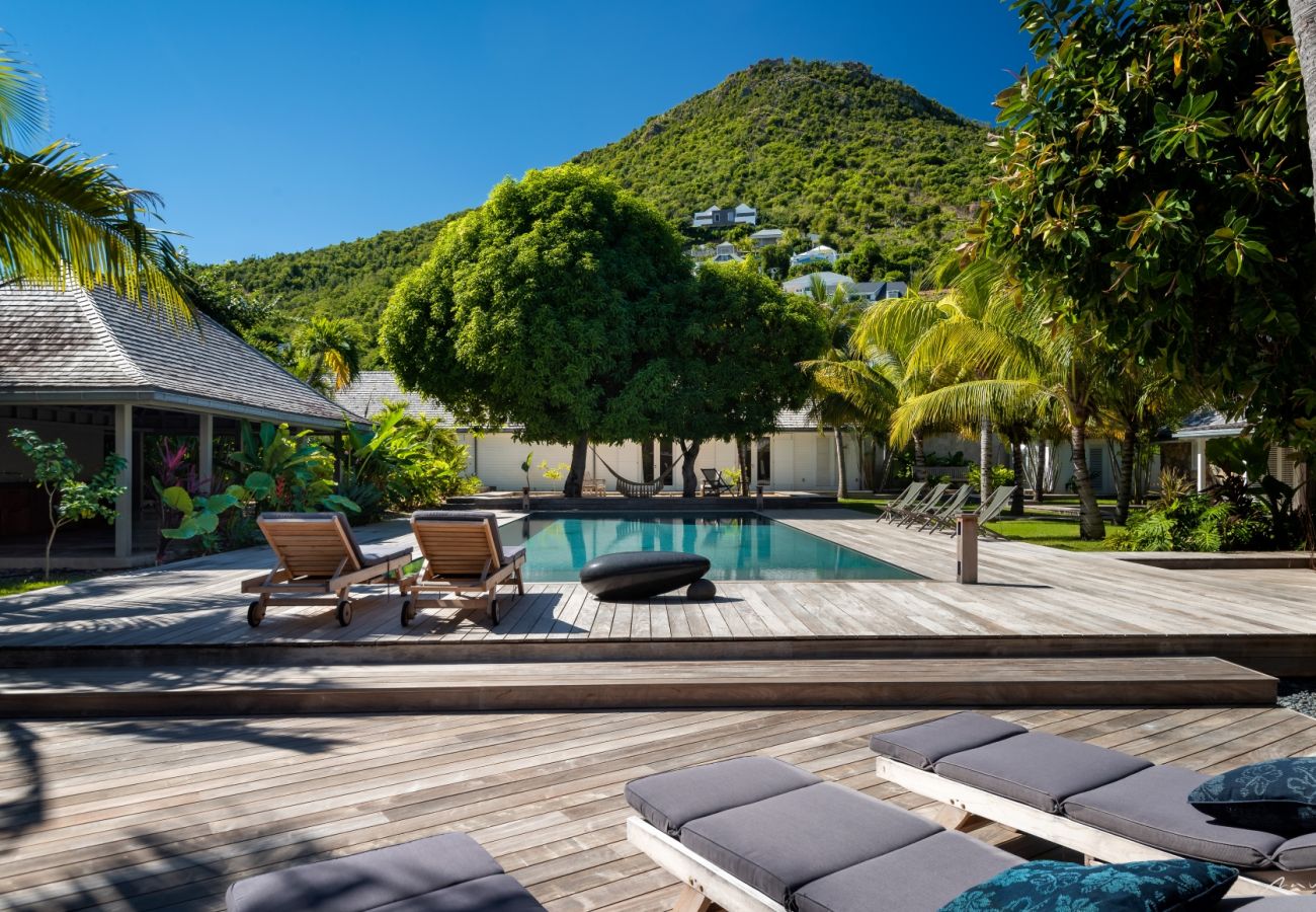 Villa in Saint Barthélemy - Villa Le Manoir de Lorient St Barths 6-bd