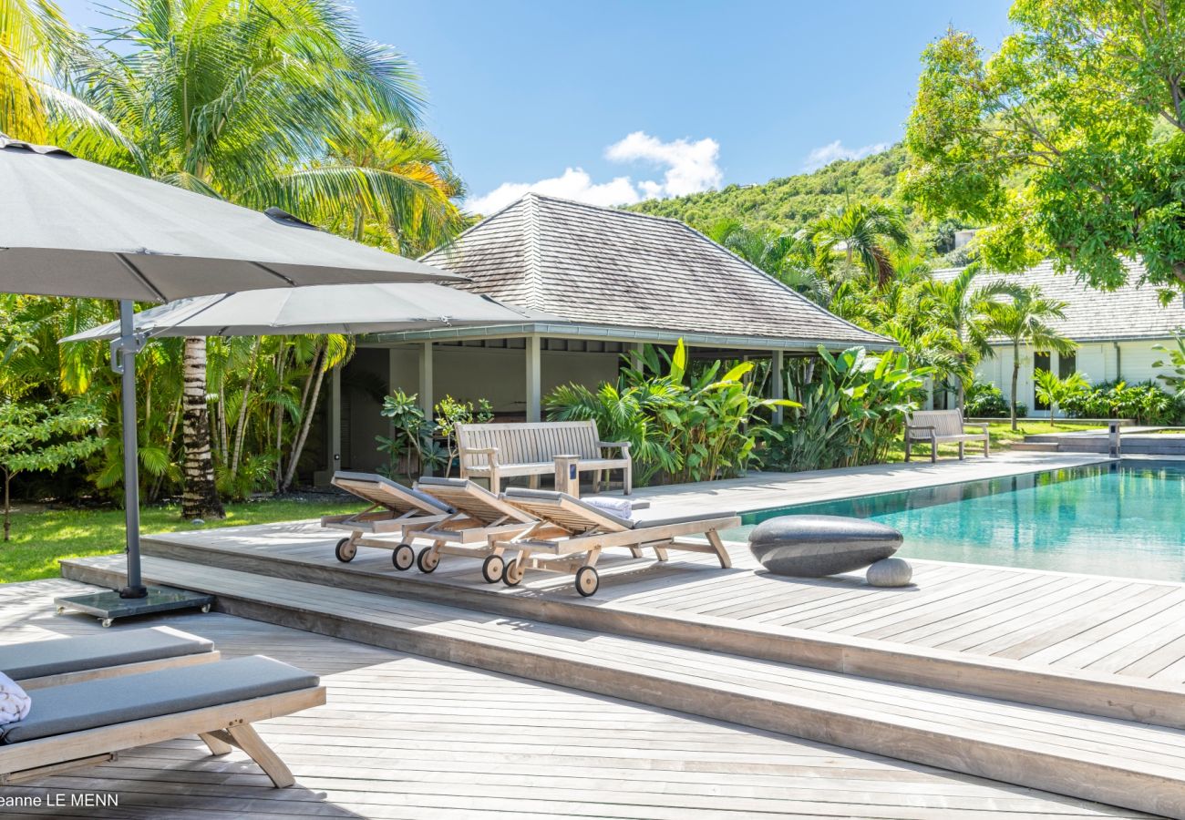 Villa in Saint Barthélemy - Villa Le Manoir de Lorient St Barths 6-bd