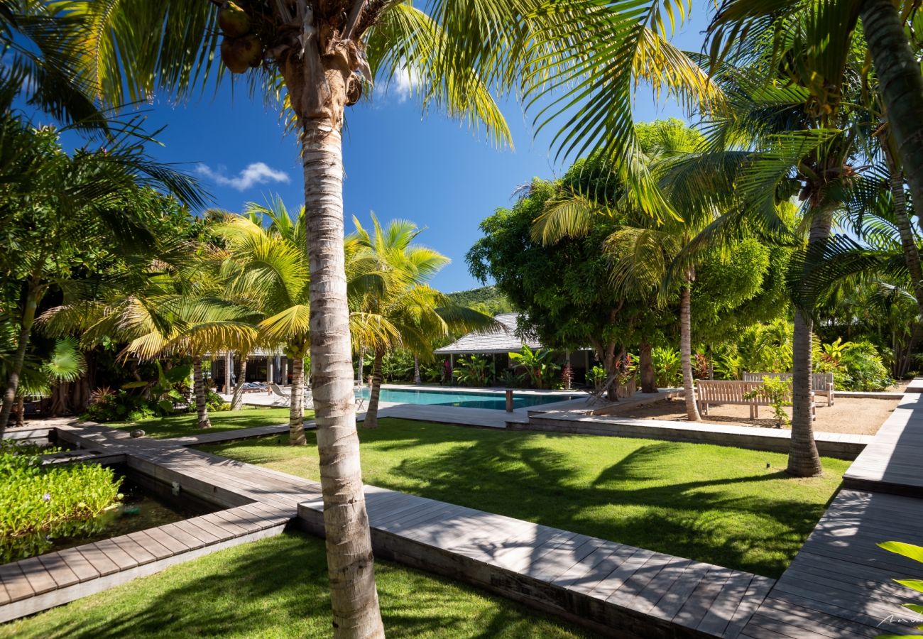 Villa in Saint Barthélemy - Villa Manoir de Lorient St Barths 6-bd