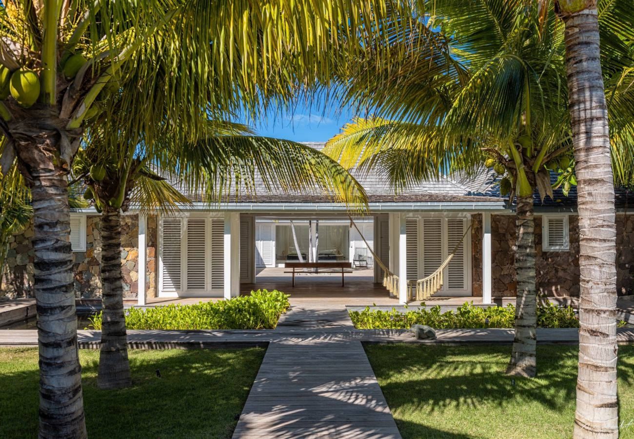 Villa in Saint Barthélemy - Villa Manoir de Lorient St Barths 6-bd