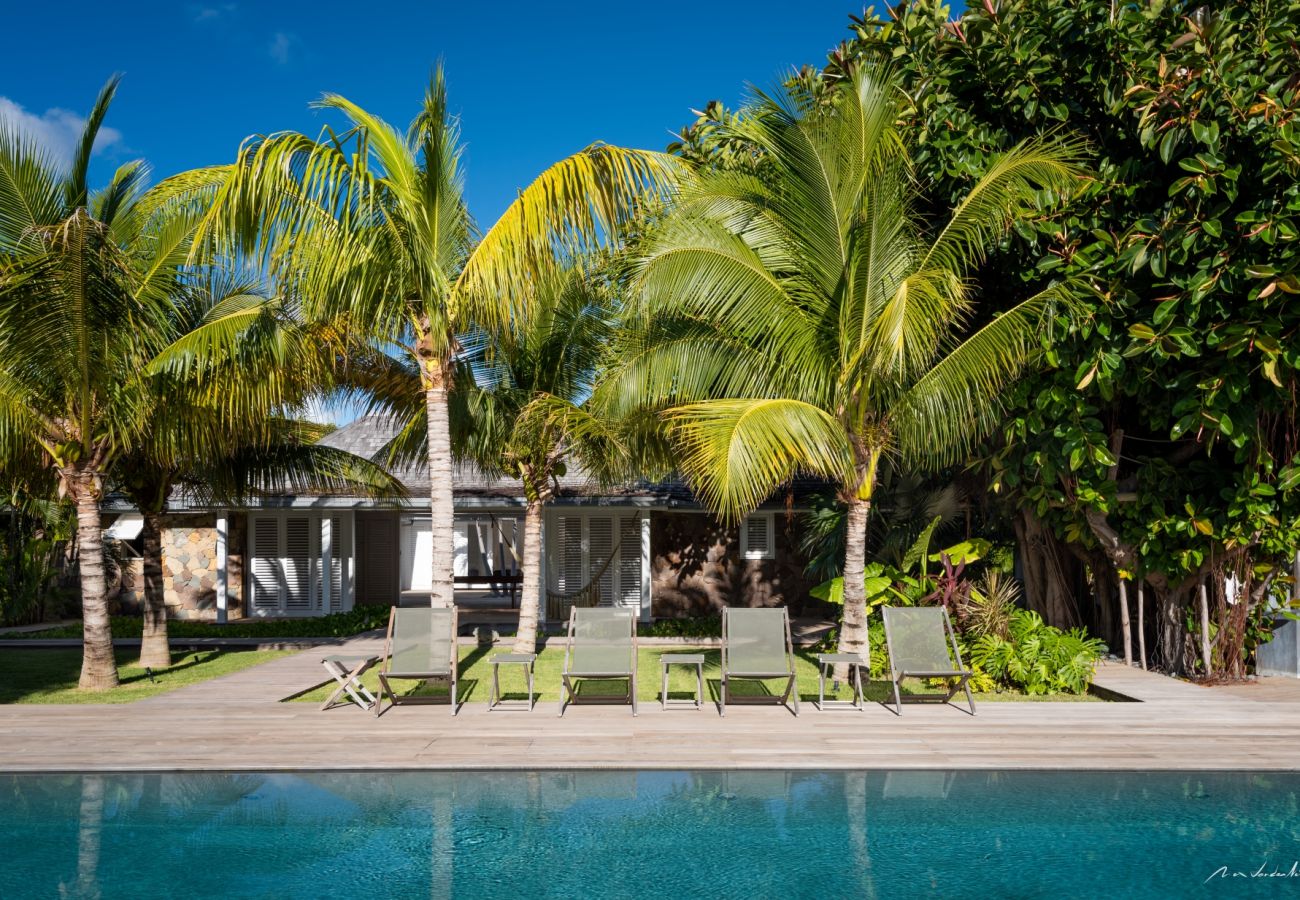 Villa in Saint Barthélemy - Villa Manoir de Lorient St Barths 6-bd