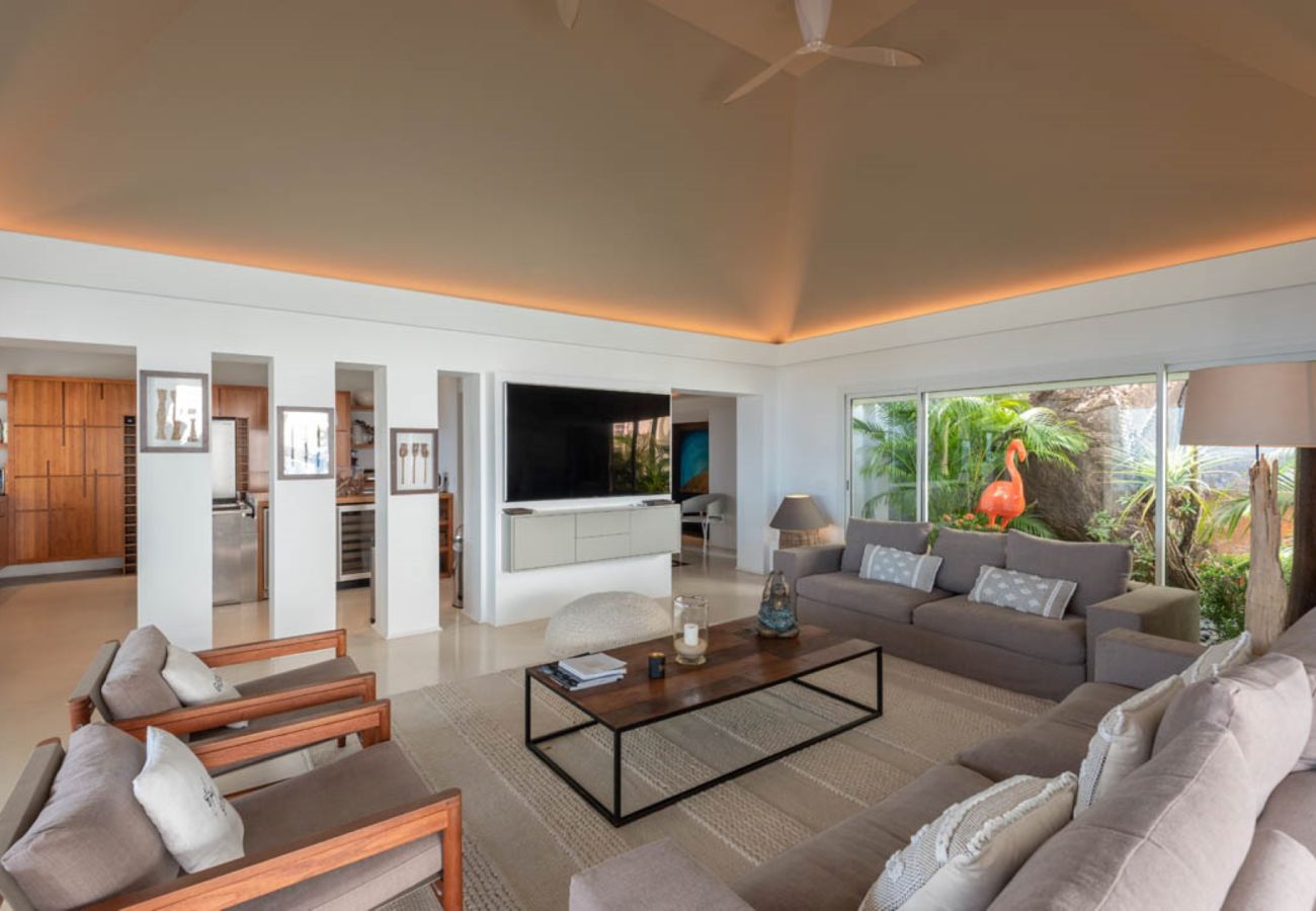 Villa in Saint Barthélemy - Villa Eclipse St Barths 5-bd