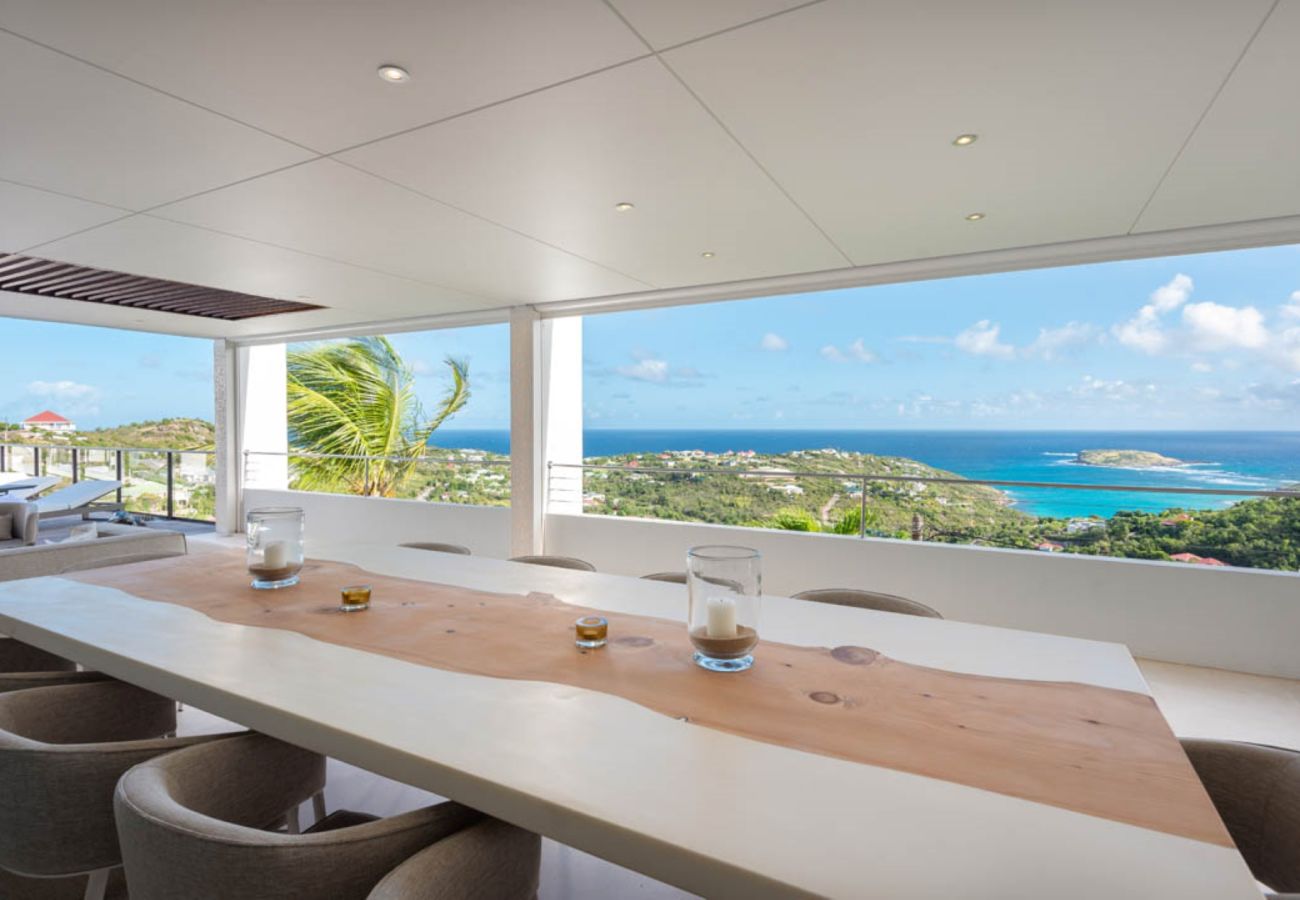 Villa in Saint Barthélemy - Villa Eclipse St Barths 5-bd