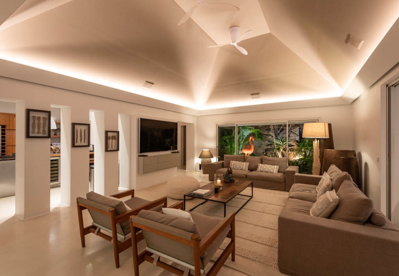 Villa in Saint Barthélemy - Villa Eclipse St Barths 5-bd