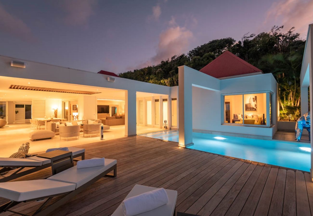 Villa in Saint Barthélemy - Villa Eclipse St Barths 5-bd