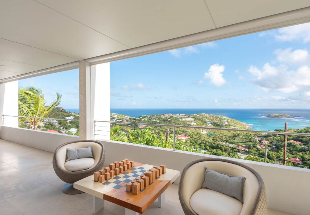 Villa in Saint Barthélemy - Villa Eclipse St Barths 5-bd