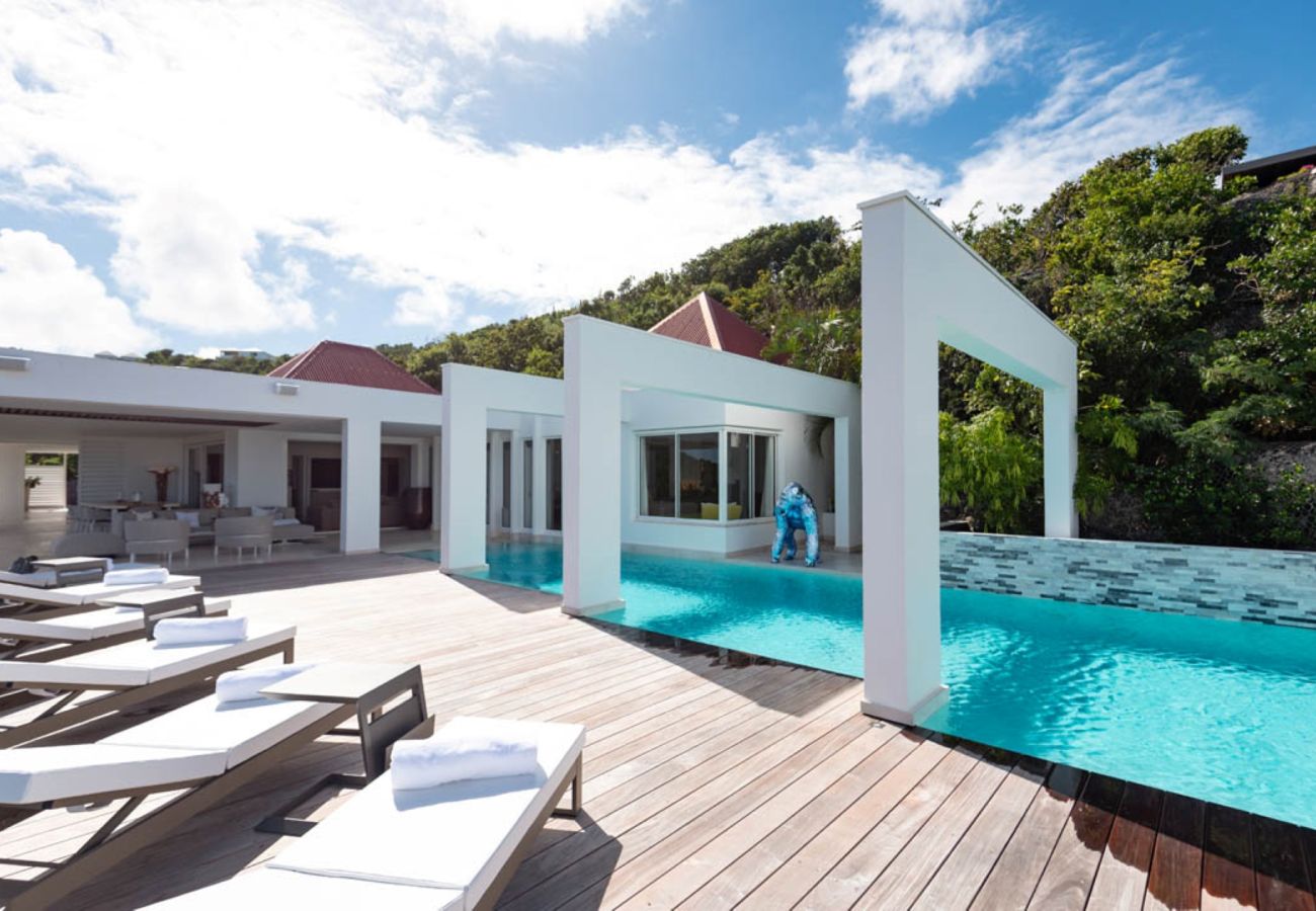 Villa in Saint Barthélemy - Villa Eclipse St Barths 5-bd