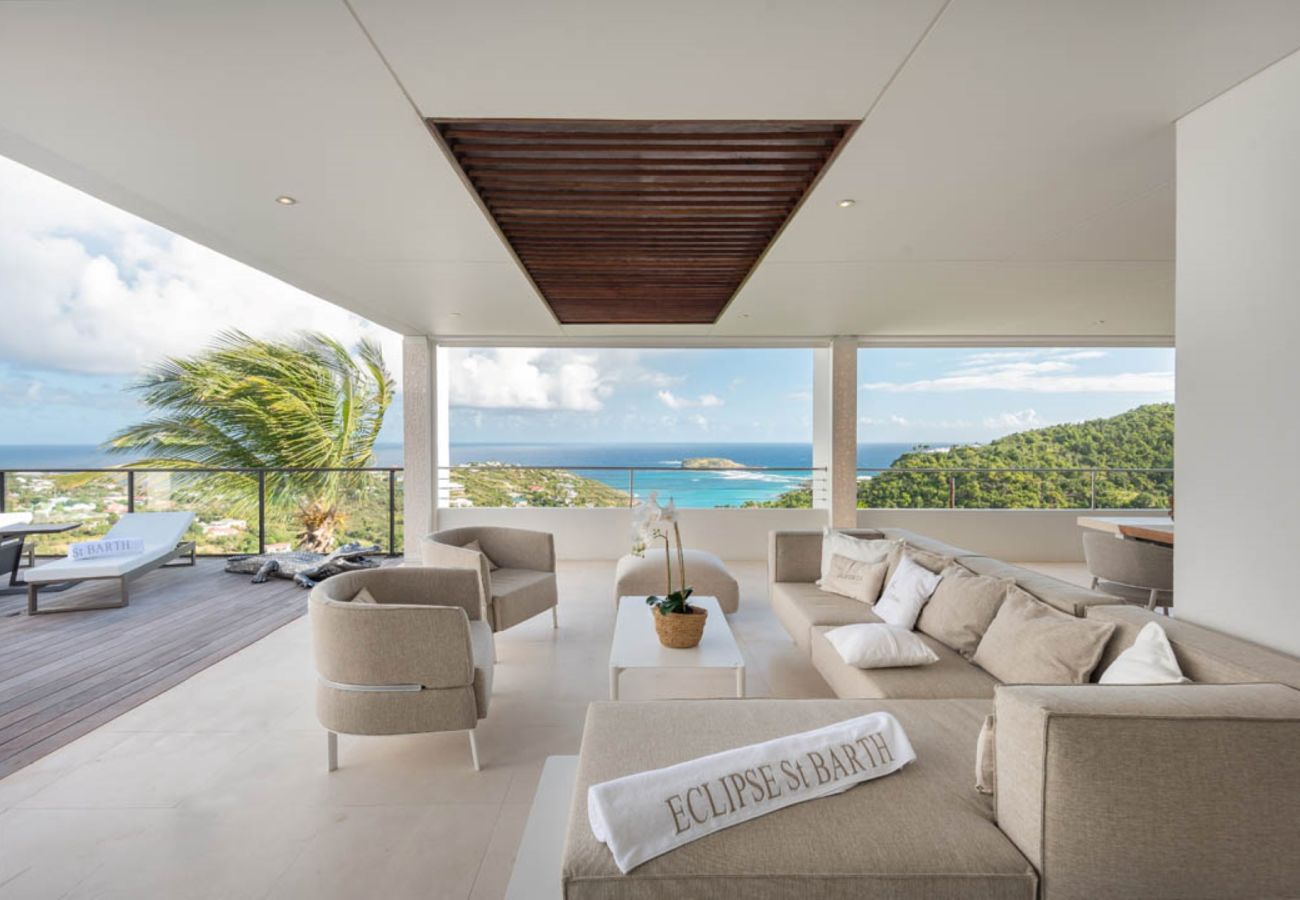 Villa in Saint Barthélemy - Villa Eclipse St Barths 5-bd