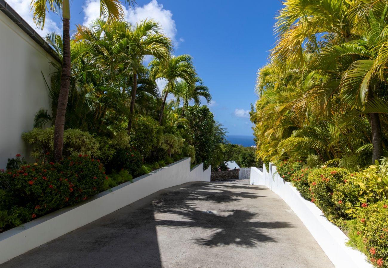 Villa in Saint Barthélemy - VILLA BELLISSIMA ST BARTHS 2-BD