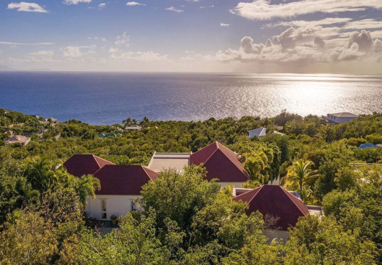 Villa in Saint Barthélemy - VILLA BELLISSIMA ST BARTHS 2-BD