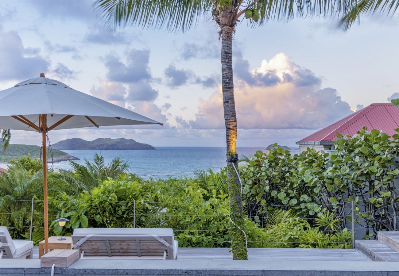 Villa in Saint Barthélemy - VILLA ALIZA ST BARTHS 3-BD