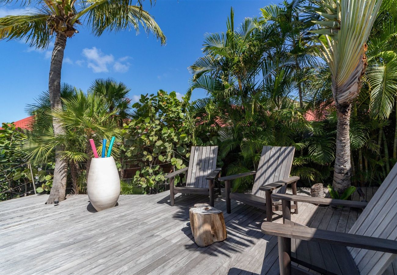 Villa in Saint Barthélemy - VILLA ALIZA ST BARTHS 3-BD