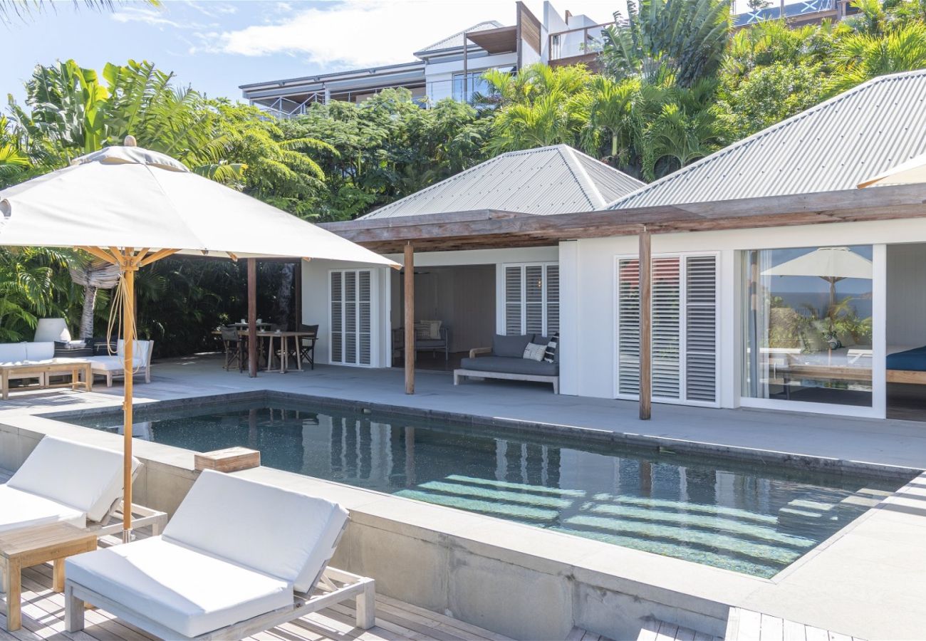 Villa in Saint Barthélemy - VILLA ALIZA ST BARTHS 3-BD