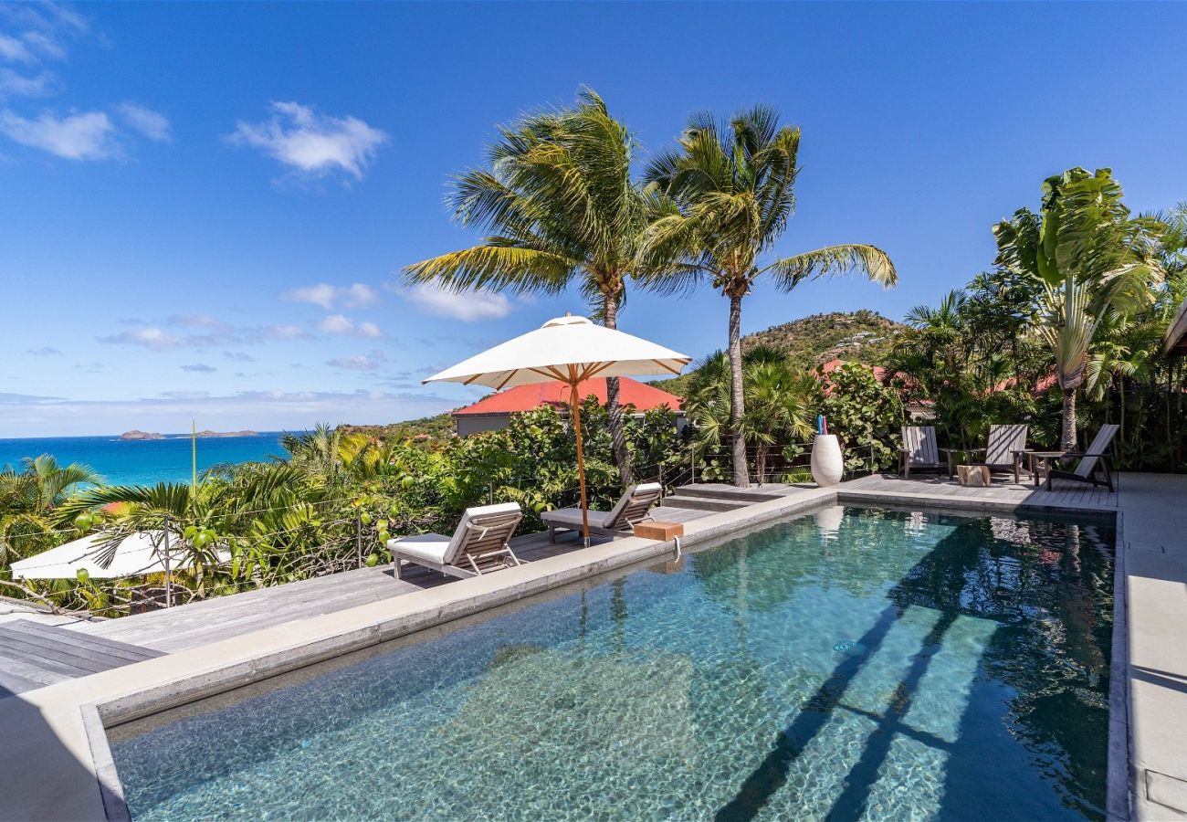 Villa in Saint Barthélemy - VILLA ALIZA ST BARTHS 3-BD