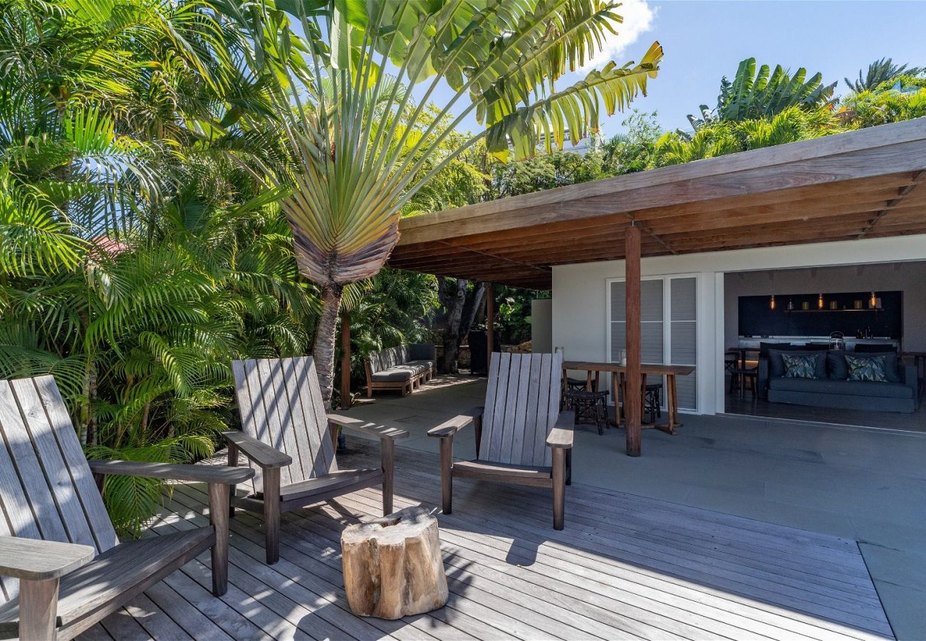 Villa in Saint Barthélemy - VILLA ALIZA ST BARTHS 3-BD