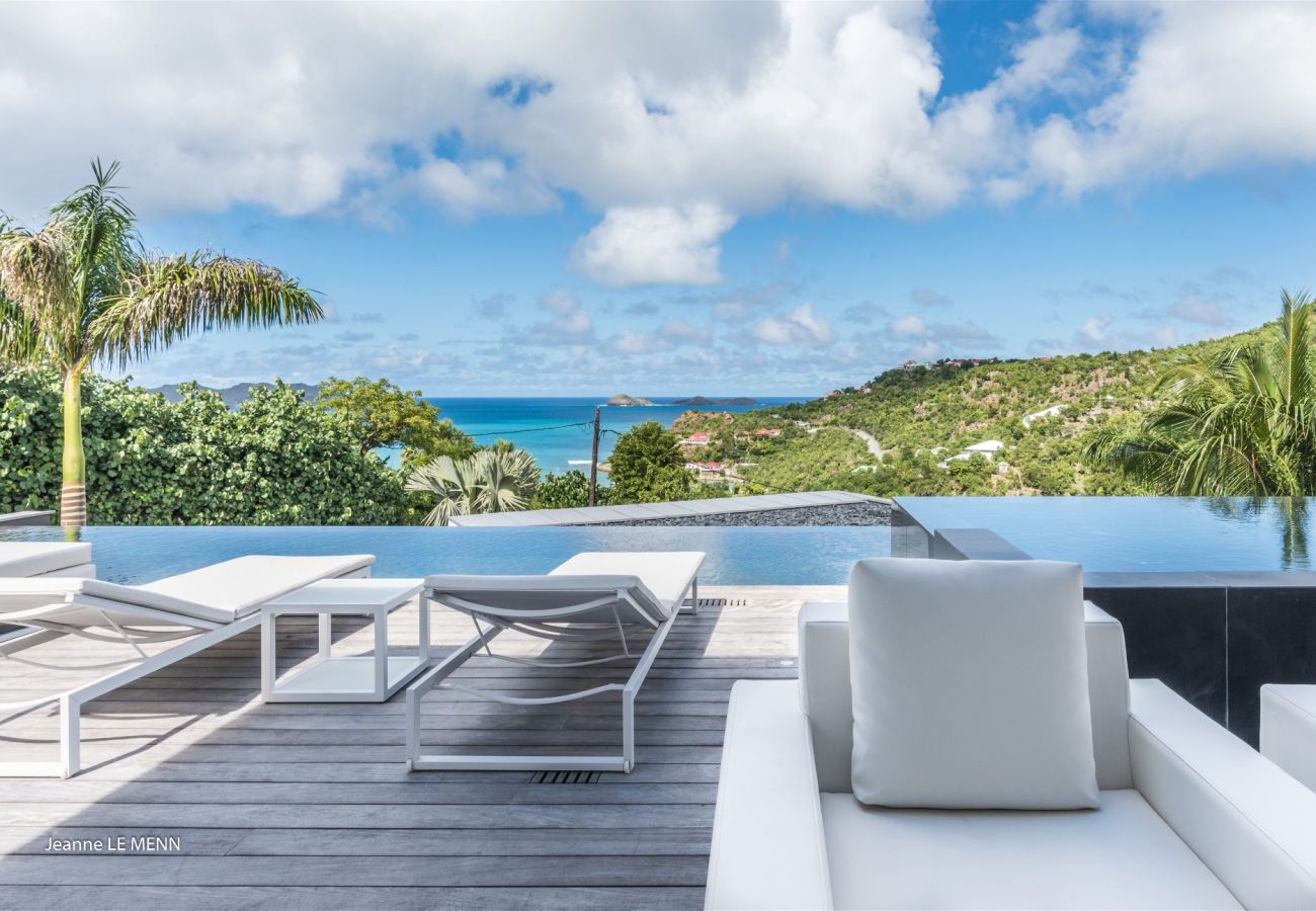 Villa in Saint Barthélemy - Villa Golden Palm St Barths 5-bd