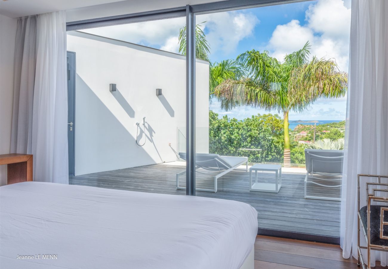 Villa in Saint Barthélemy - Villa Golden Palm St Barths 5-bd